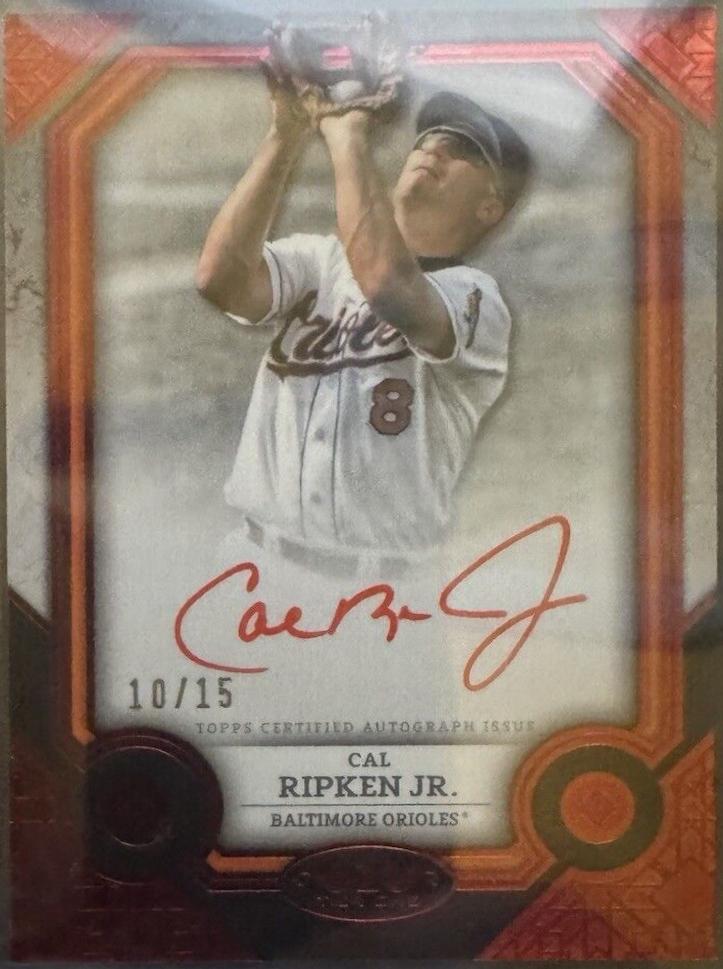 Cal Ripken Jr. [Red Foil] #T1A-CR