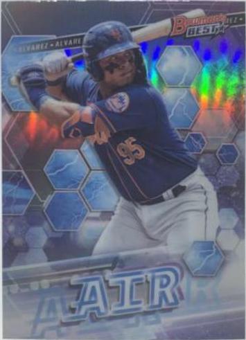 Francisco Alvarez #EE-16 Baseball Cards 2022 Bowman's Best Elements of Excellence