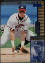 Chipper Jones [Registered Gold] #63 Baseball Cards 1997 Select Prices