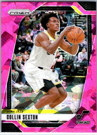 Collin Sexton [Pink Ice] #151 Cover Art