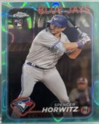 Spencer Horwitz [Aqua Lava Refractor] #26