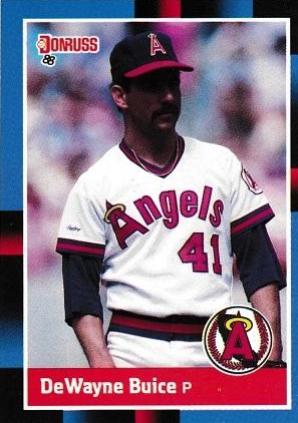 DeWayne Buice (1988 Donruss)