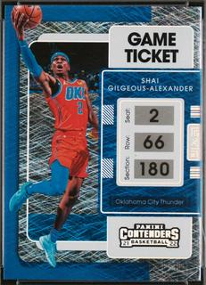 Shai Gilgeous-Alexander