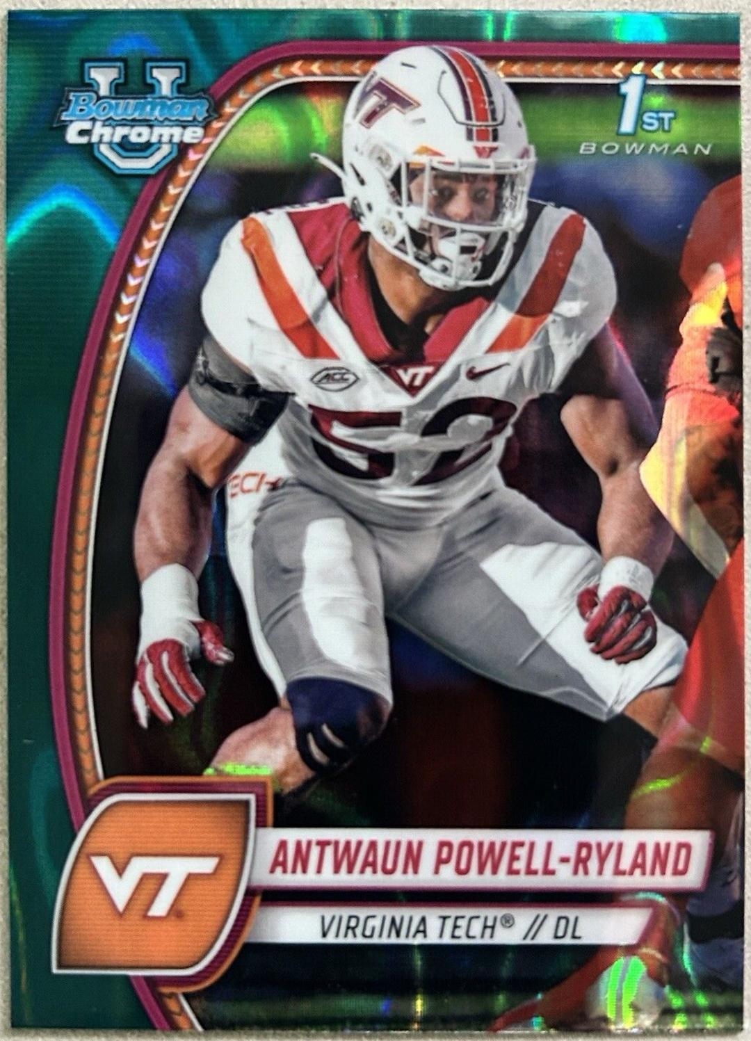 Antwaun Powell-Ryland [Teal Lava Refractor] #15