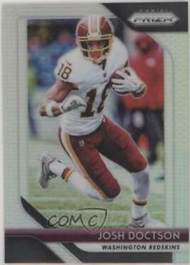 Josh Doctson #2 Football Cards 2018 Panini Prizm