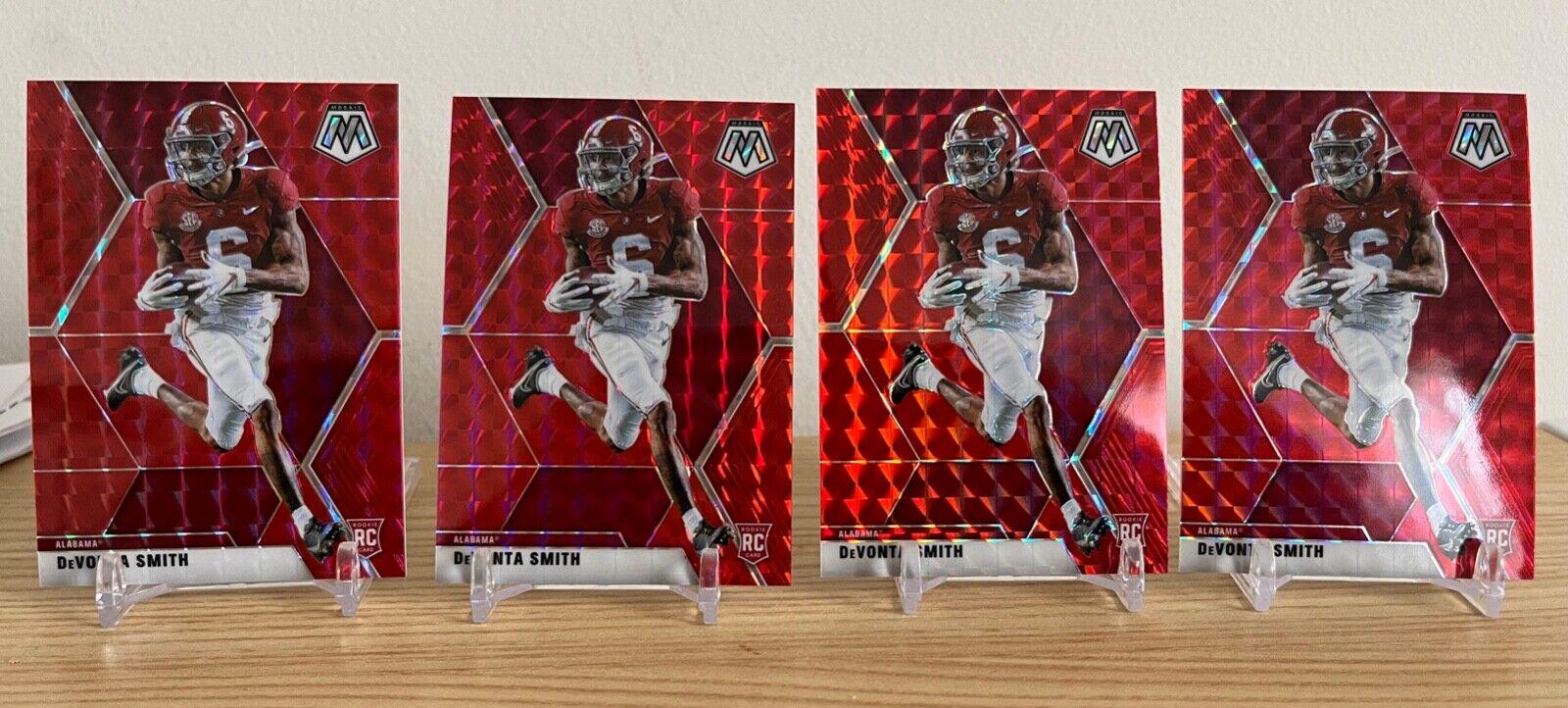 DeVonta Smith [Red Mosaic] #36