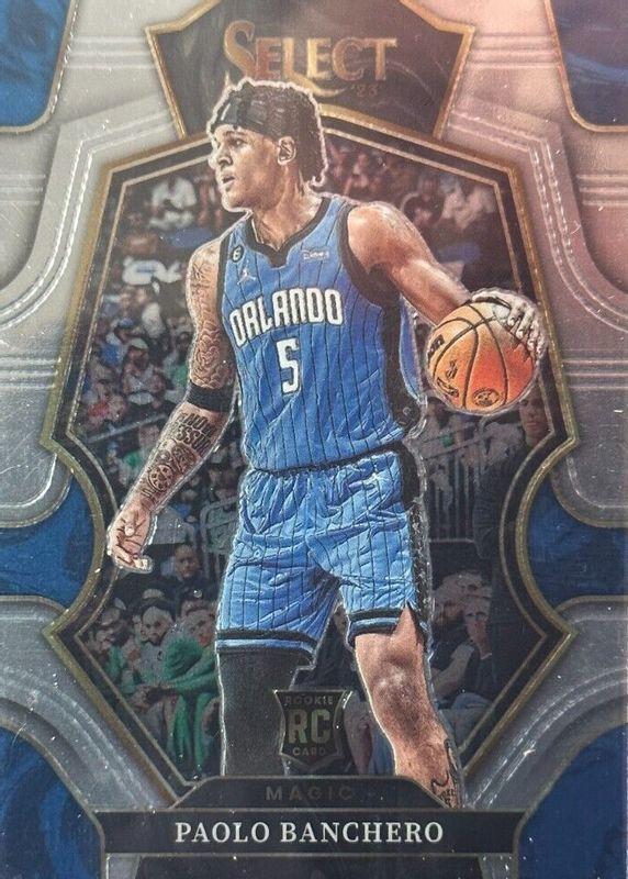 Paolo Banchero #169 Basketball Cards 2022 Panini Select
