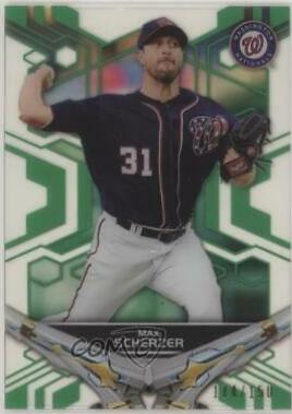 Max Scherzer [Green] #112
