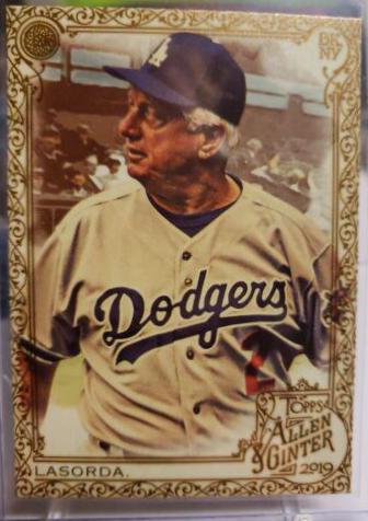 Tommy Lasorda [Mini Gold] #396