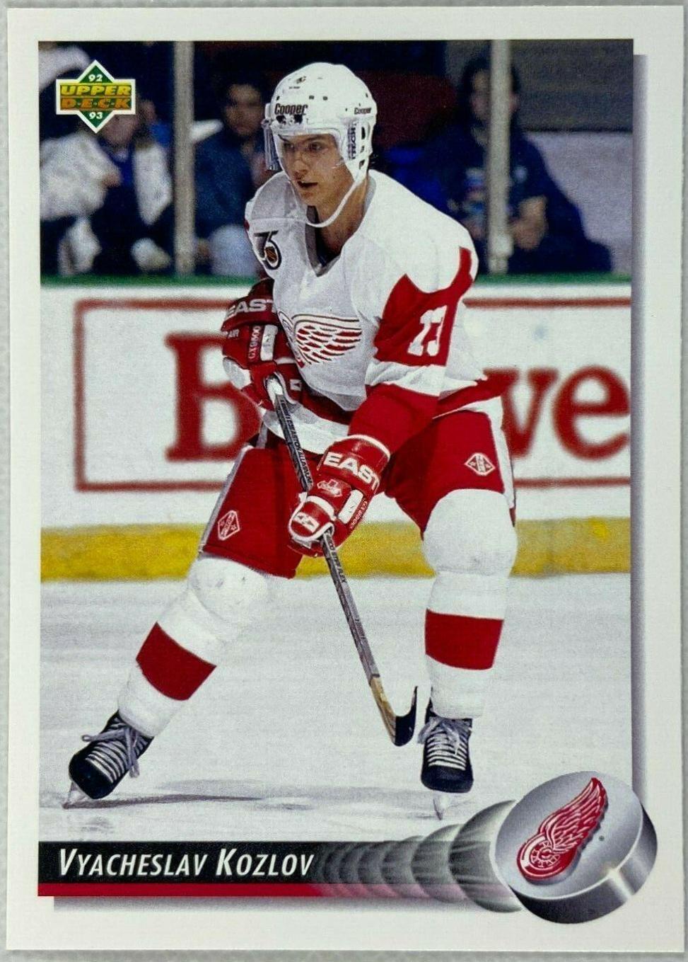 Vyacheslav Kozlov #294 Hockey Cards 1992 Upper Deck