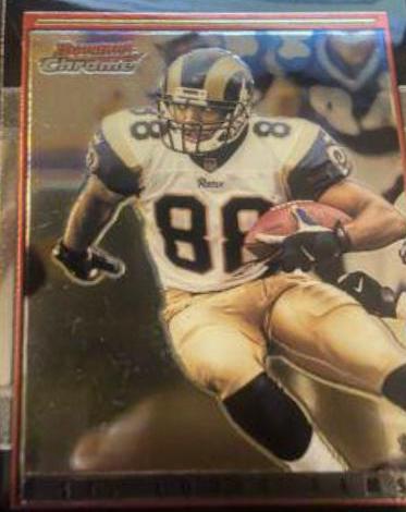 Torry Holt #30 2001 Bowman Chrome Football