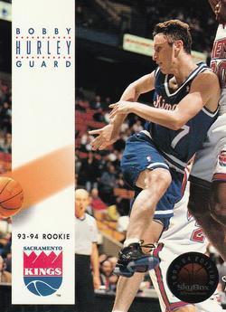 Bobby Hurley #274 Basketball Cards 1993 Skybox Premium