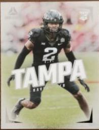 T.J. Tampa #126 Football Cards 2024 Panini Luminance