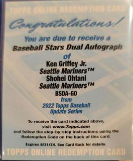 Ken Griffey Jr. , Shohei Ohtani