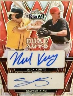Nick Kurtz / Seaver King