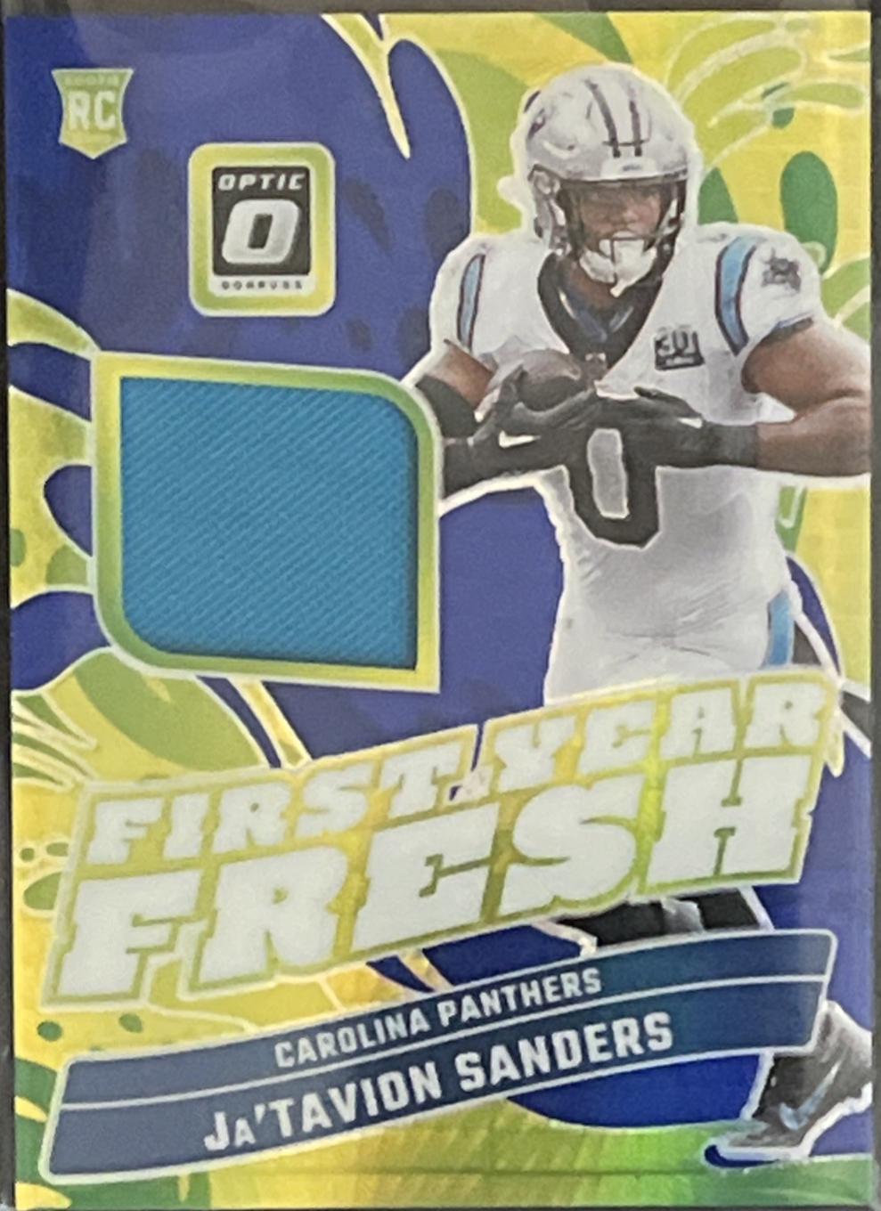 Ja'Tavion Sanders #FYF-JTS
