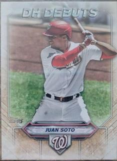 Juan Soto #DHD-12