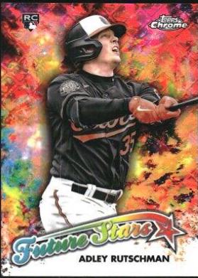 Adley Rutschman #FS-1 Baseball Cards 2023 Topps Chrome Future Stars
