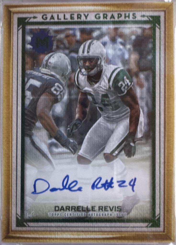Darrelle Revis [Winsor Green] #GG-DR