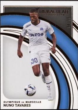 Nuno Tavares #144 Soccer Cards 2022 Panini Immaculate Collection