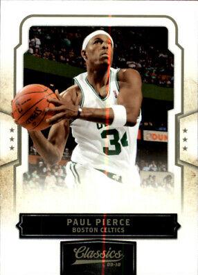 Paul Pierce #3 Basketball Cards 2009 Panini Classics
