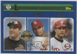 Berkman / Burrell / Pujols