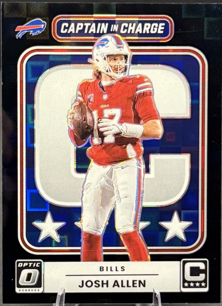 2025 Josh Allen [Black Pandora] #3
