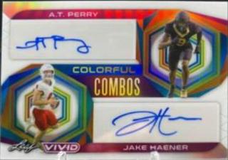 A. T. Perry, Jake Haener