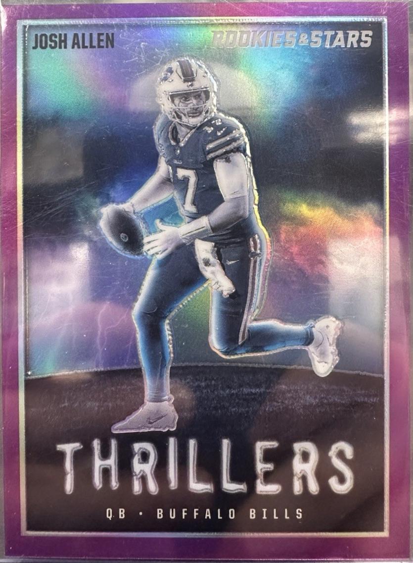 Josh Allen [Purple] #TH-4