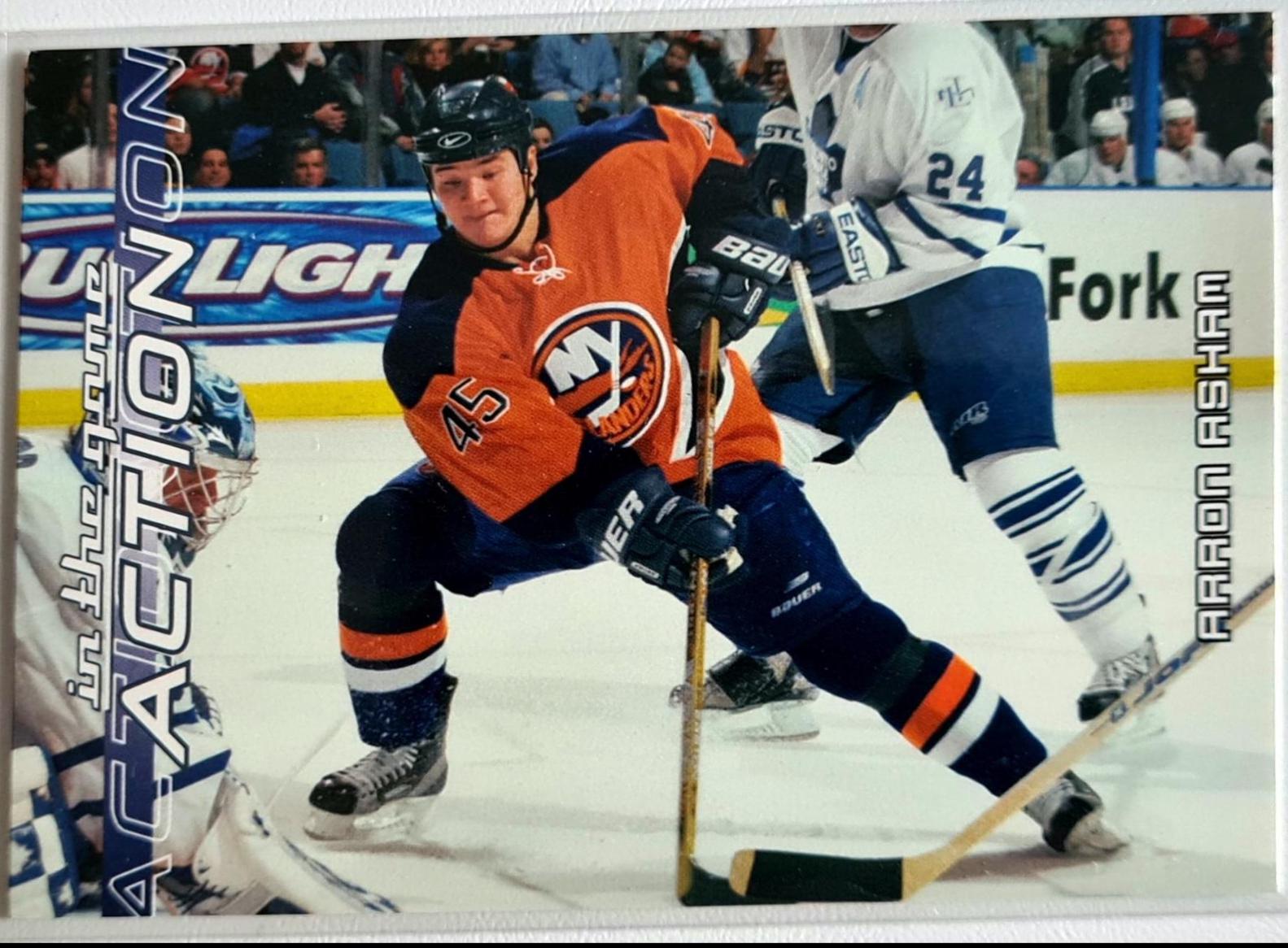 Arron Asham #319 2003 Itg Toronto Star Hockey