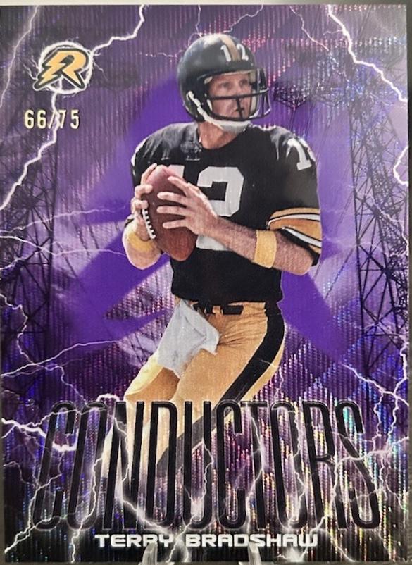 Terry Bradshaw [Purple] #C-20