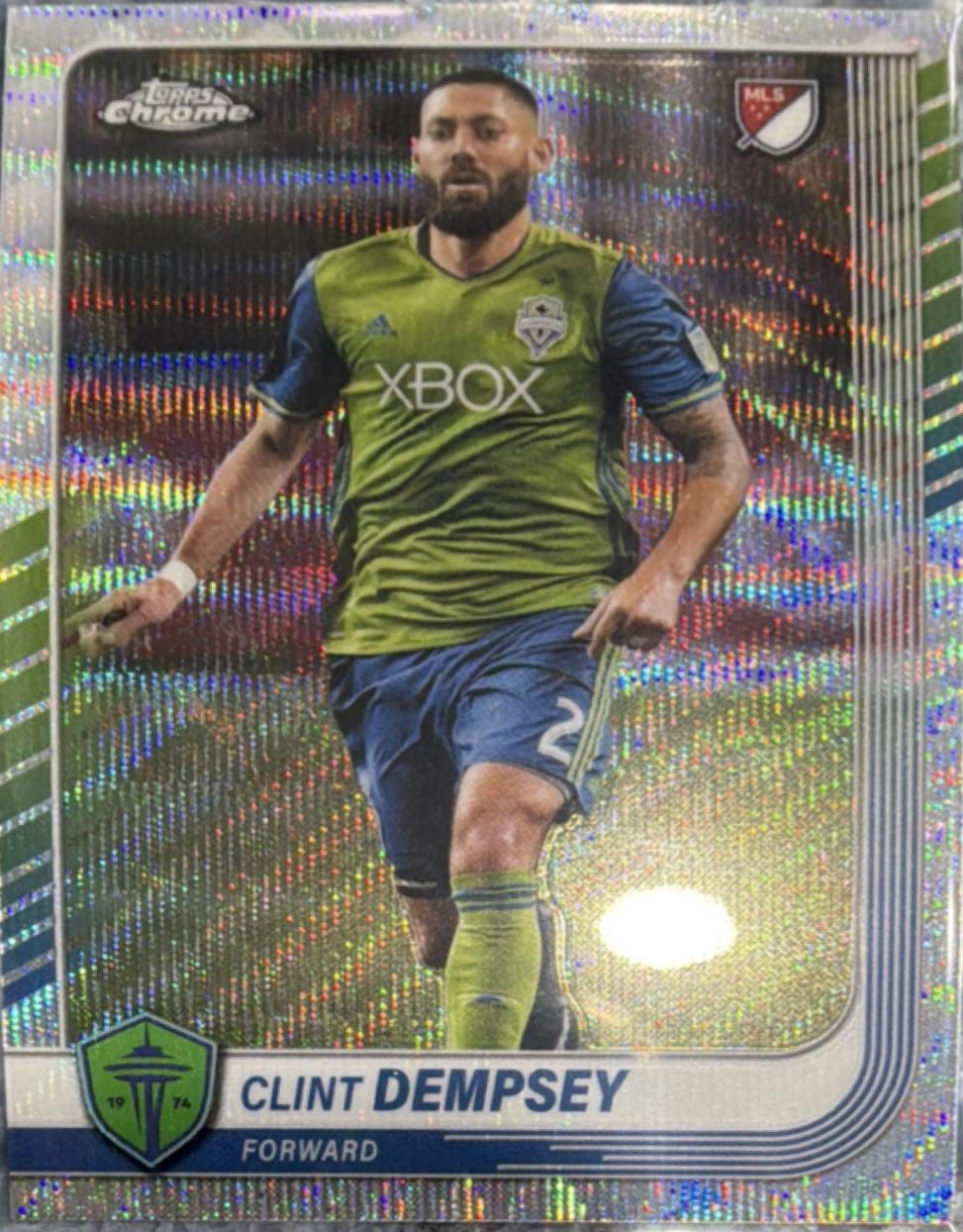 Clint Dempsey [Refractor] #150