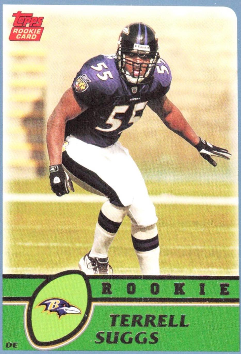 Terrell Suggs #314 2003 Topps Football