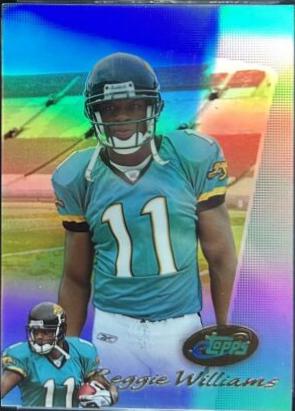Reggie Williams #45 Football Cards 2004 Etopps