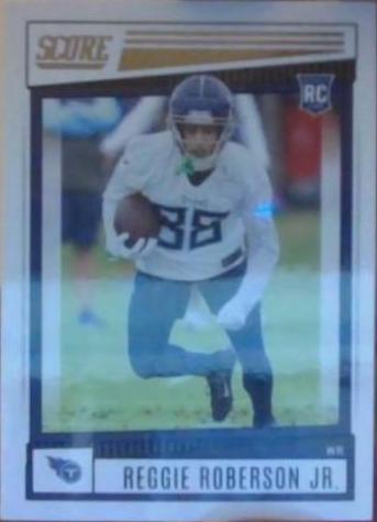 Reggie Roberson Jr. #397 Football Cards 2022 Panini Score