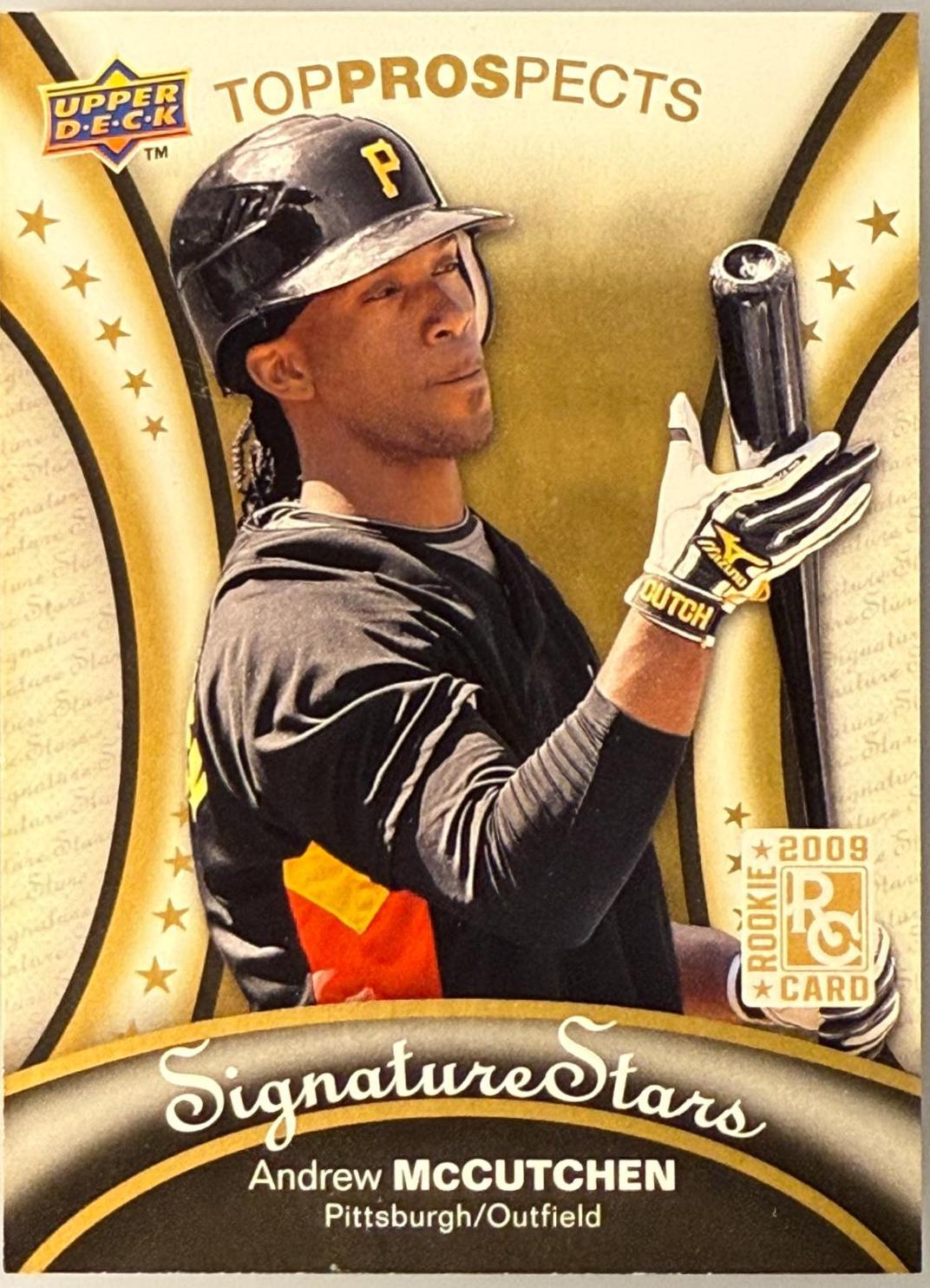 Andrew McCutchen #110 2009 Upper Deck Signature Stars Baseball