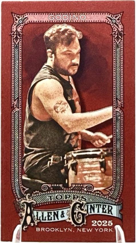 Joe Godino [Mini Red] #283
