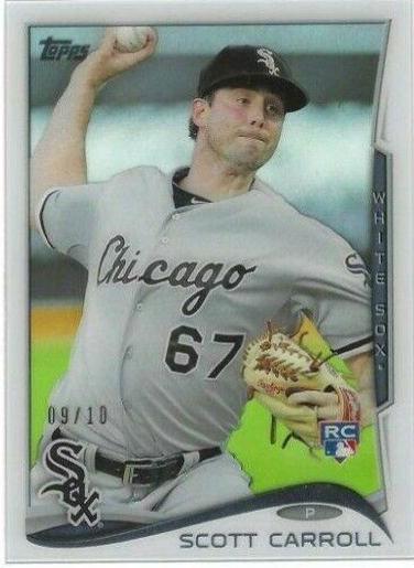 Scott Carroll #US232 Baseball Cards 2014 Topps Update