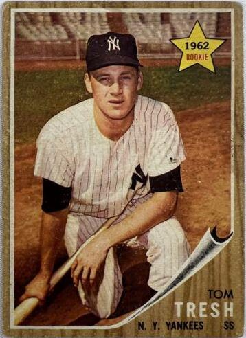 Tom Tresh #31 Baseball Cards 1962 Venezuela Topps