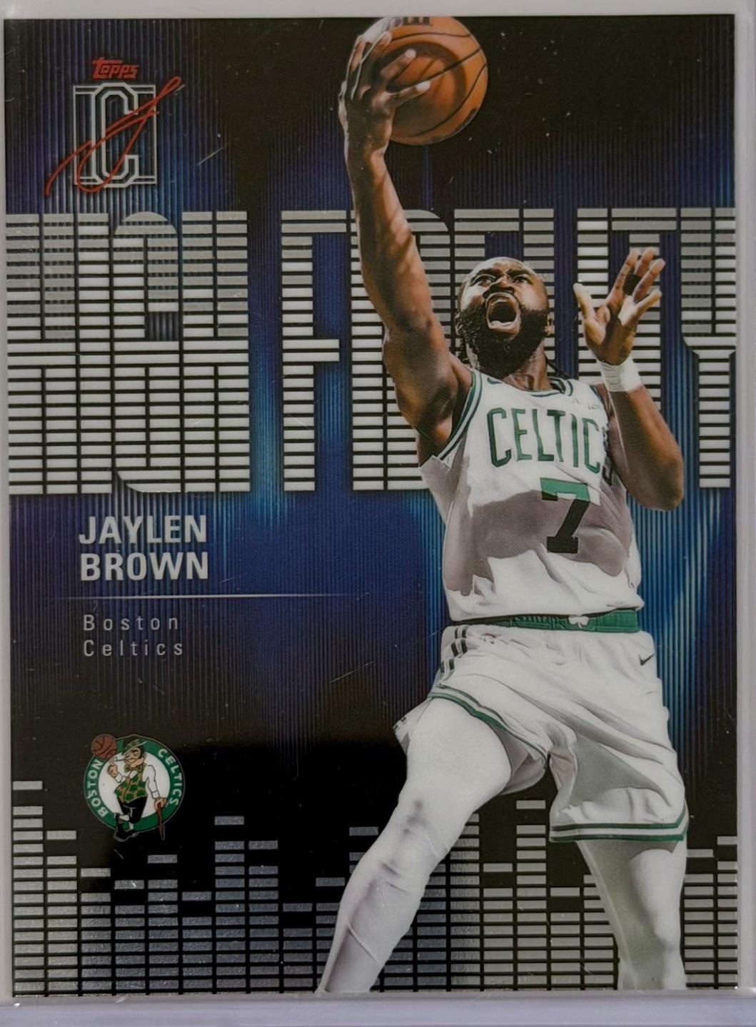 2025 Jaylen Brown #HF-23
