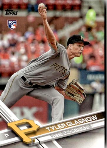 Tyler Glasnow #349 Baseball Cards 2017 Topps