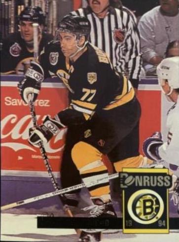 Ray Bourque #24 Hockey Cards 1993 Donruss