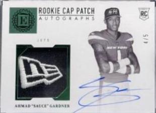 Ahmad 'Sauce' Gardner