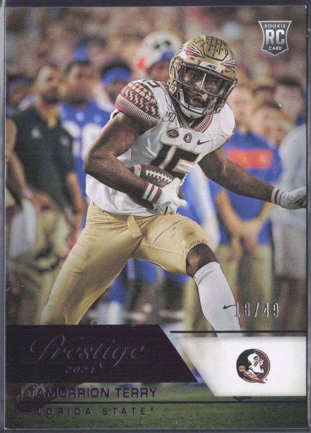 Tamorrion Terry [Purple] #95