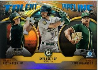 Austin Beck, Skye Bolt, Jesus Luzardo