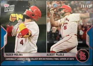 Yadier Molina / Albert Pujols