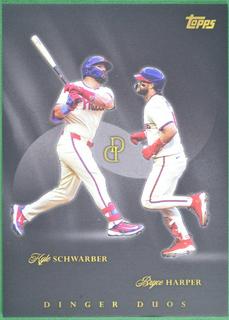 Kyle Schwarber / Bryce Harper