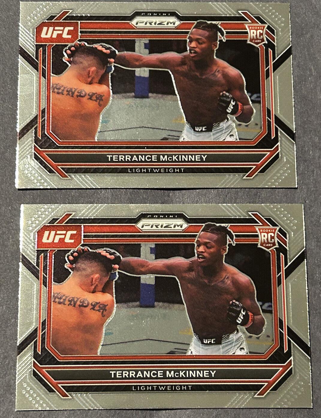 Terrance McKinney #31 Ufc Cards 2023 Panini Prizm UFC