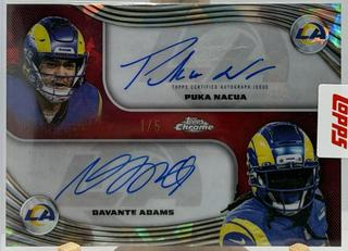 Davante Adams / Puka Nacua