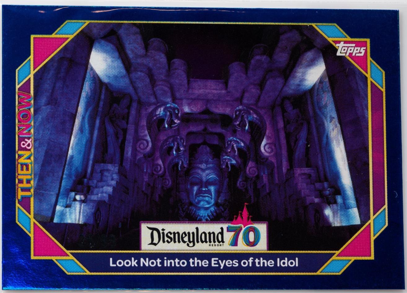 Look Not into the Eyes of the Idol [Blue Foil] #14